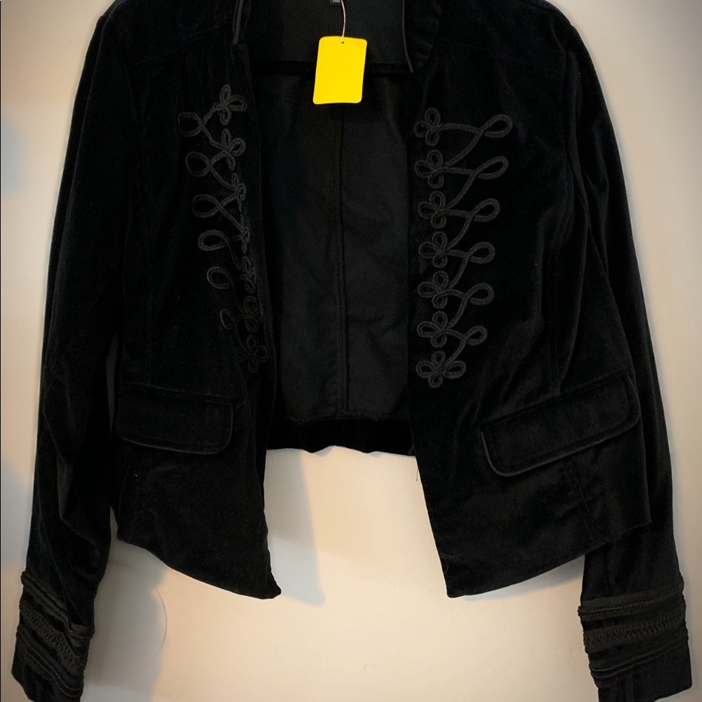 Torrid black jacket